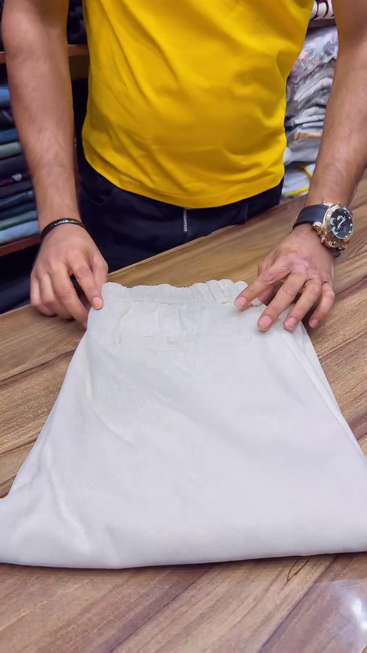 Men Comfort Easy Wash Trousers - Image 2