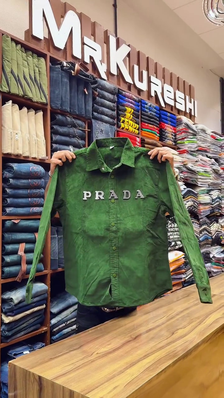 Best Olive Linen Shirt