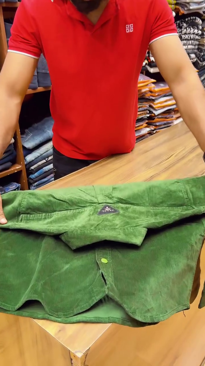 Best Olive Linen Shirt - Image 3