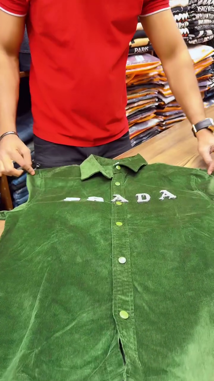Best Olive Linen Shirt - Image 2