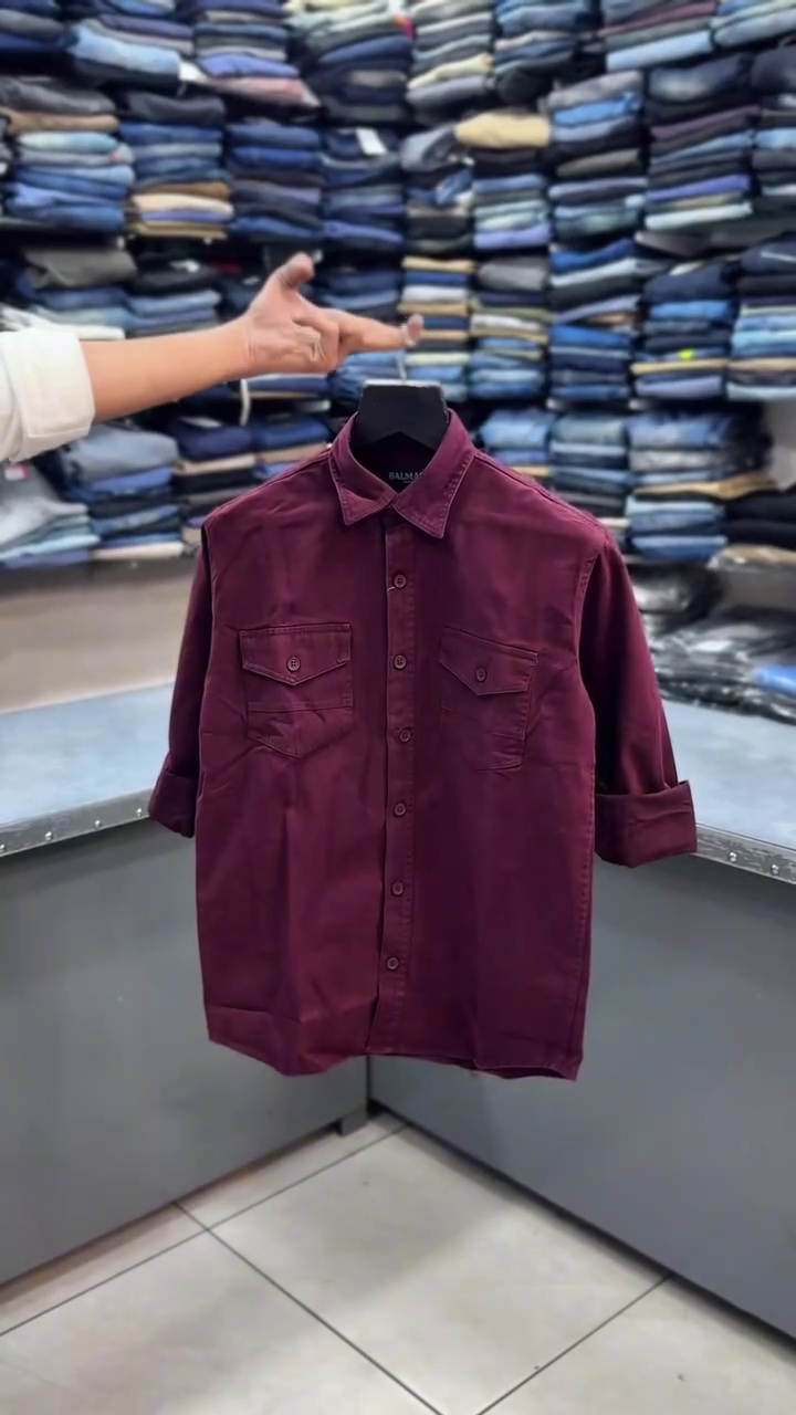 Men Comfort Casual Shirt
