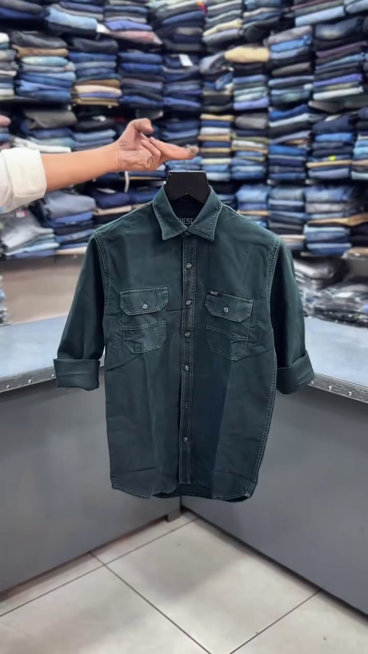 Men Comfort Casual Shirt - Image 12