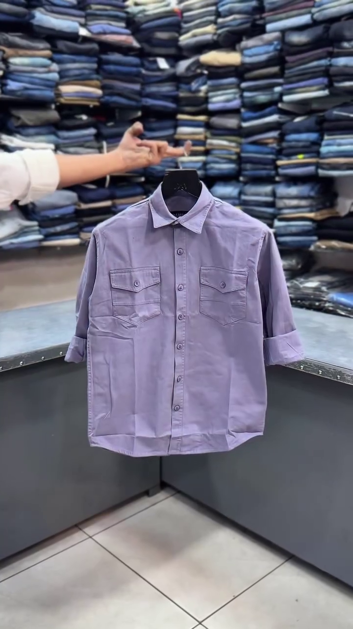 Men Comfort Casual Shirt - Image 8