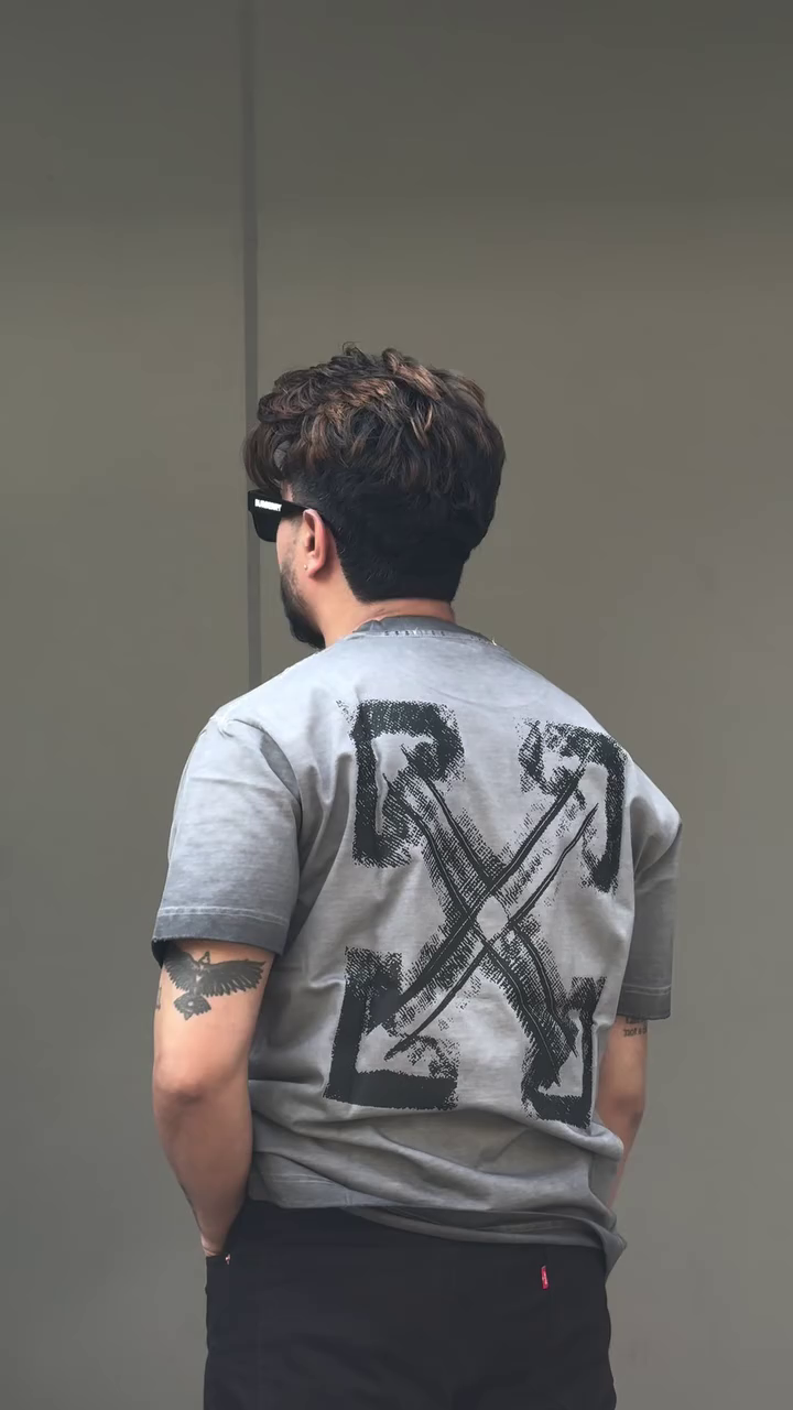 Unisex Applique T-shirt - Image 3