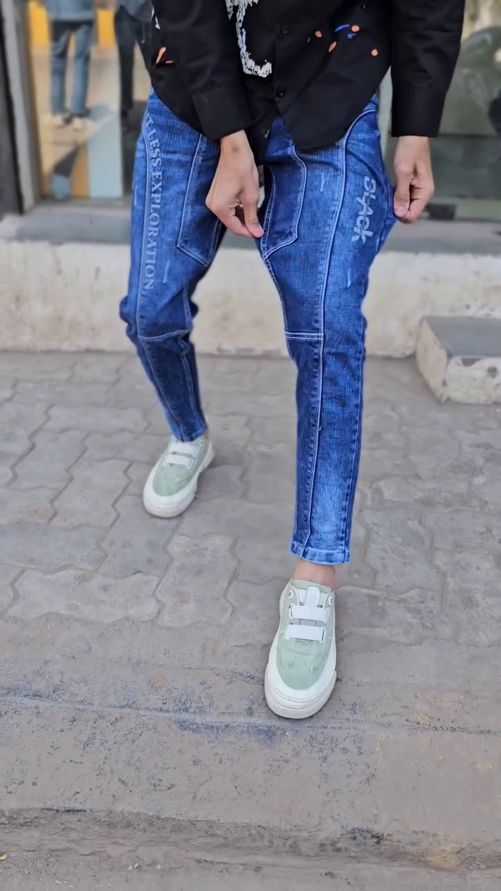 eans for Men || Men Jeans || Reguler Fit DenimJeans - Image 2