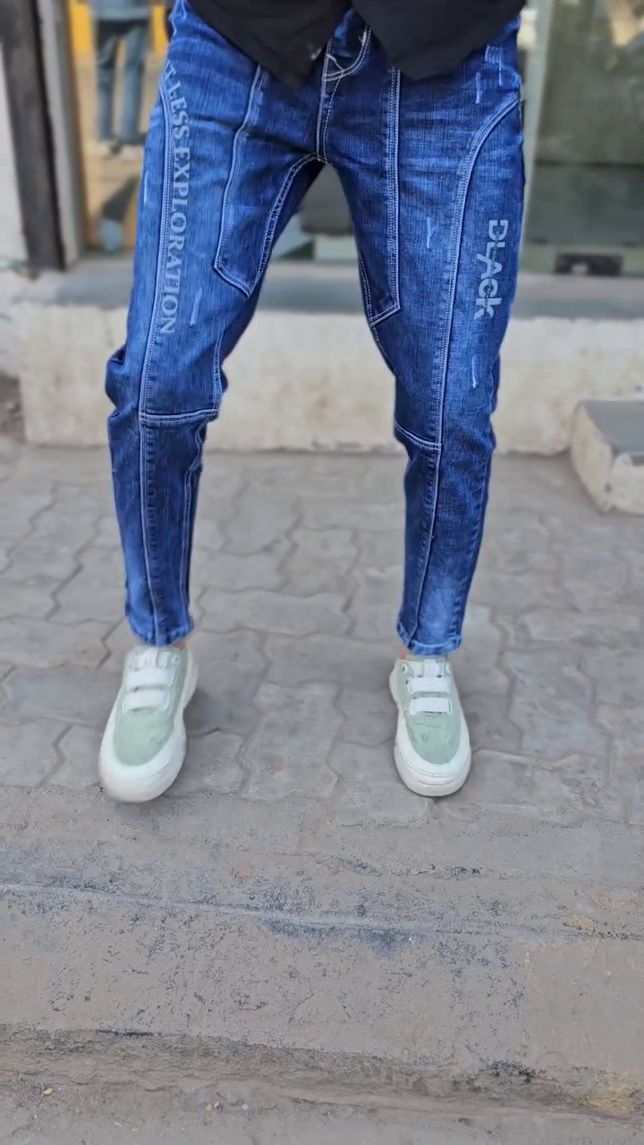 eans for Men || Men Jeans || Reguler Fit DenimJeans - Image 4