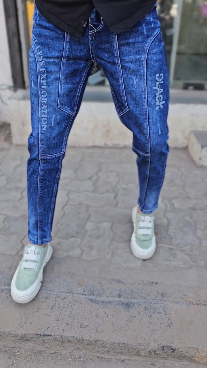 eans for Men || Men Jeans || Reguler Fit DenimJeans - Image 3
