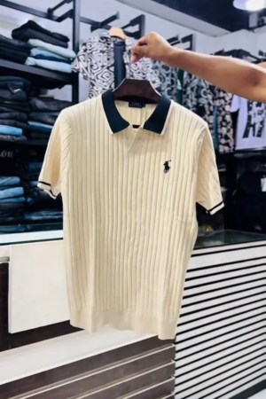 Solid Polo Neck Tshirt | Collar Tshirts
