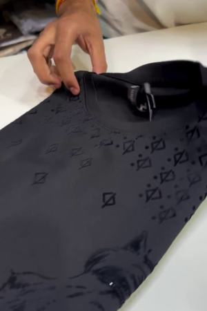Men Pockets Compression T-shirt